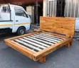 Skyline Furniture Soft Wood Bed - Standard Size - 2