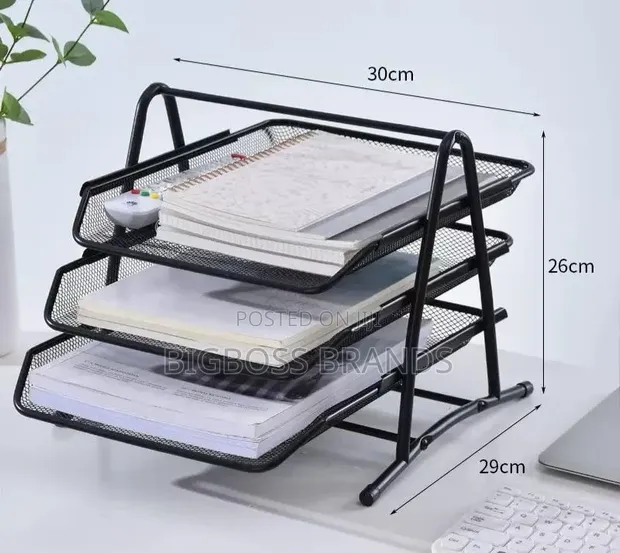 Office File Rack / Trays - 1