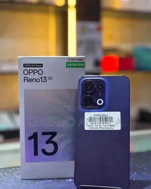 New Oppo Reno13 F 256GB Blue
