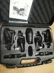 Mfumo wa Maikrofoni za Ngoma za Shure Dynamic (7pcs) - 1