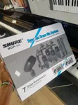 Mfumo wa Maikrofoni za Ngoma za Shure Dynamic (7pcs) - 4
