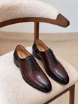 Viatu vya Oxford vya Louis Vuitton vya Kawaida vya Brogue - 2