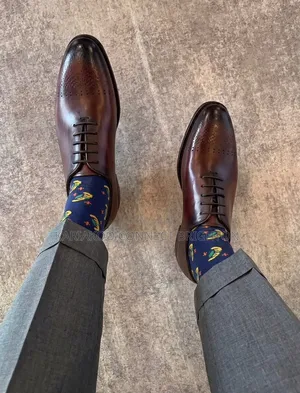 Louis Vuitton Classic Brogue Formal Oxford Shoes