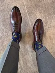 Viatu vya Oxford vya Louis Vuitton vya Kawaida vya Brogue - 3