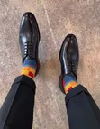 Viatu vya Oxford vya Louis Vuitton vya Kawaida vya Brogue - 4