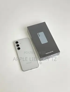 Samsung Galaxy S24 FE 256GB Mpya Nyeupe