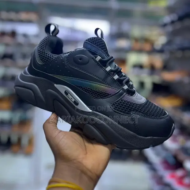 DIOR Chunky Mesh Panel Sneakers - 1