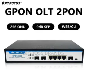 OptFocus GPON OLT 2PON - Supports 256 Users