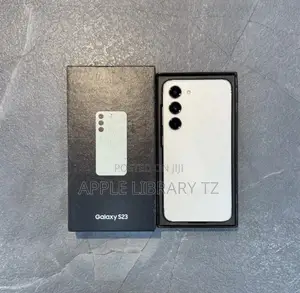 New Samsung Galaxy S23 512GB White