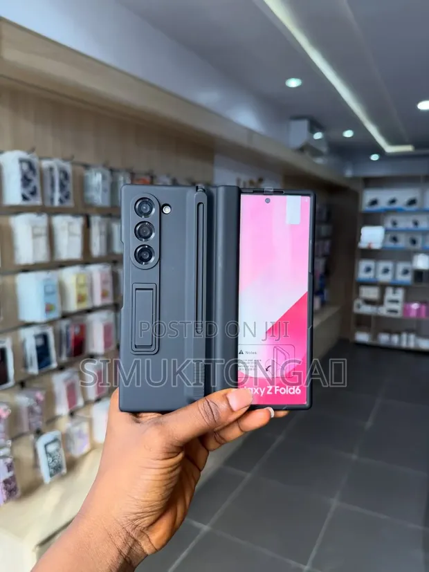 Kifaa cha Kinga cha Samsung Fold chenye Kipochi cha S Pen - 1