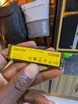 SanDisk M.2 NVMe SSD 512GB - 1