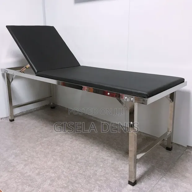 Stainless Steel Examination Bed - 1