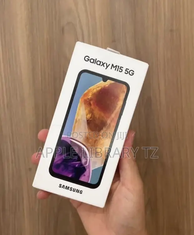 New Samsung Galaxy M15 128GB Blue - 1