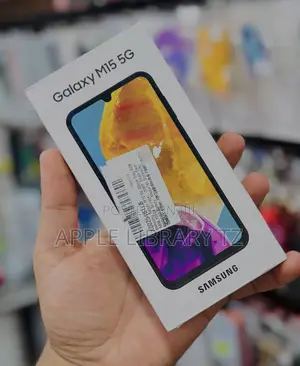 New Samsung Galaxy M15 128GB Blue