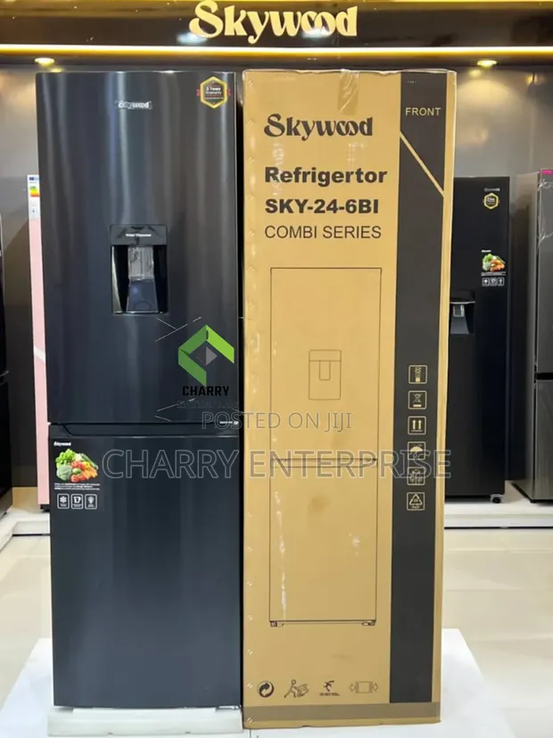 Friji la Skywood 246L COMBI Series na Water Dispenser - 1