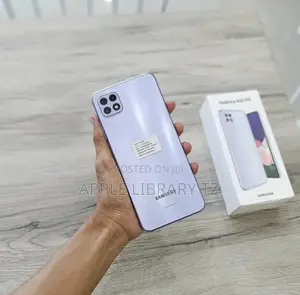 New Samsung Galaxy A22 5G 128GB Blue