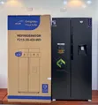 Mr. UK 430L Side-by-Side Refrigerator with Water Dispenser - 2