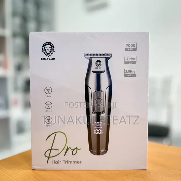 Green Lion Pro Hair Trimmer - 1