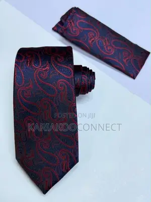 Turkish Jacquard Tie - Brand New