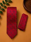 Turkish Jacquard Tie - Brand New - 4