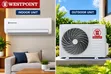 Westpoint 9000 BTU Kifaa cha Hewa cha Ukutani cha Split Kisicho na Inverter - 2