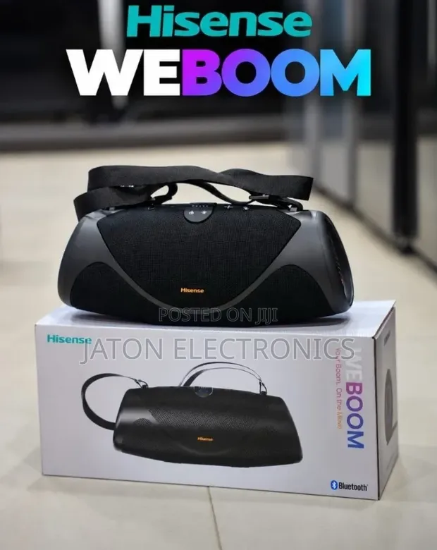 Hisense WEBOOM Speaker ya Bluetooth 140W - 1