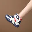 Ladies Chunky Sneakers - Panda Edition - 1