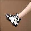Ladies Chunky Sneakers - Panda Edition - 3