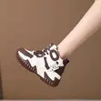 Ladies Chunky Sneakers - Panda Edition - 4