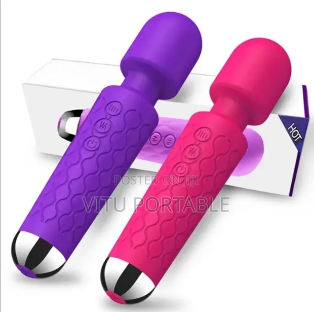 Wand Massager Vibrator - Good for Singles - 1