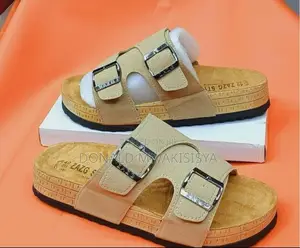 Zazg Double Buckle Sandals - Comfort