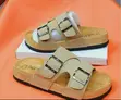 Zazg Double Buckle Sandals - Comfort - 1