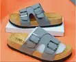 Zazg Double Buckle Sandals - Comfort - 2