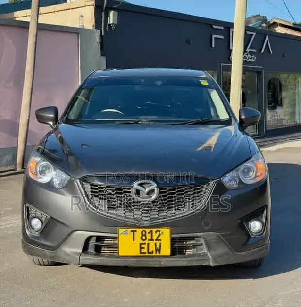 Mazda CX-5 2013 Kijivu - 1