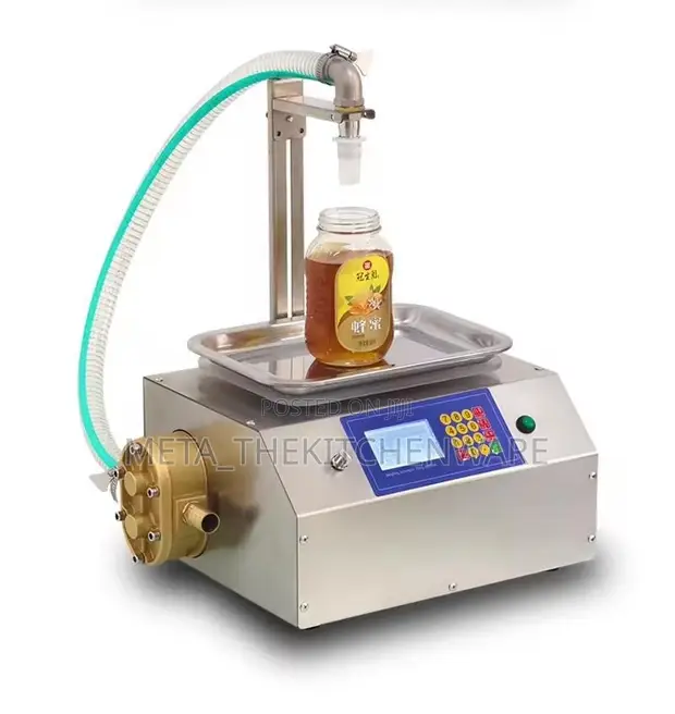 Automatic Quantitative Viscous Liquid Filling Machine CSY-L15 - 1