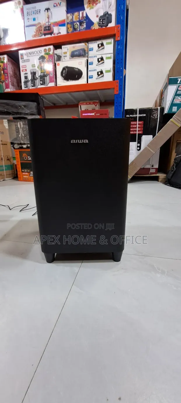 Aiwa 250W Subwoofer and Soundbar System - 1