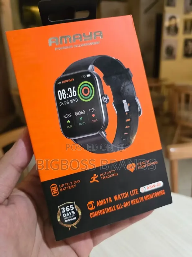 Amaya Smartwatch Watch Lite ASW-20 - 1
