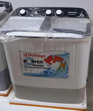 Berklays Power Wash 6kg Manual Washing Machine