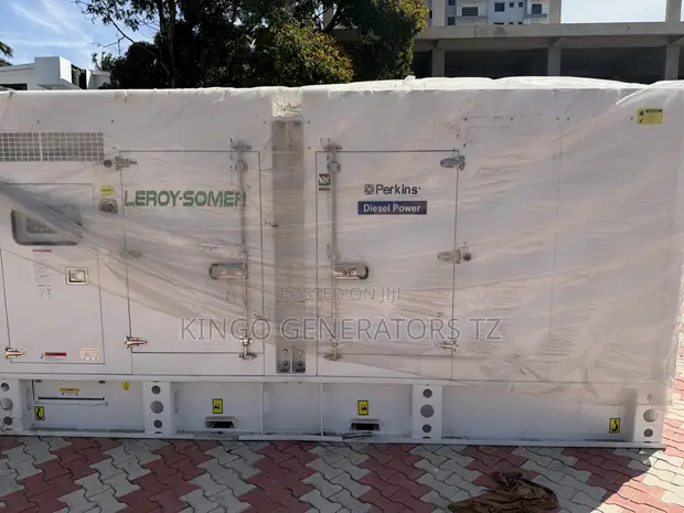 Generator Mpya Perkins 500kVA ya Kuzuia Kelele - 1