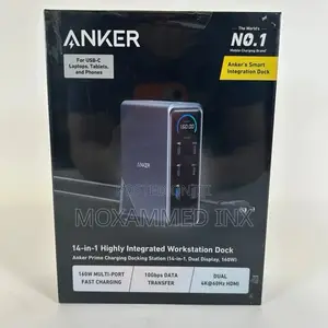 Anker Prime 14-in-1 Docking Station ya Kazi