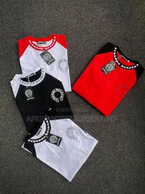 Chrome Hearts Long Sleeve Raglan Baseball Tees