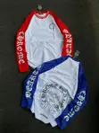 Chrome Hearts Long Sleeve Raglan Baseball Tees - 2