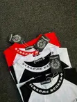 Chrome Hearts Long Sleeve Raglan Baseball Tees - 3