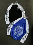 Chrome Hearts Long Sleeve Raglan Baseball Tees - 5