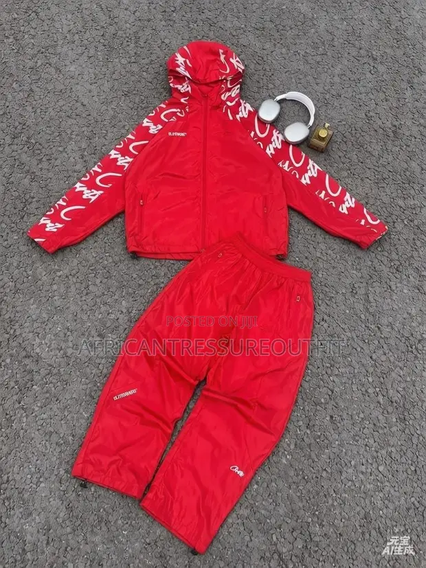 Corteiz X Elitework Shellsuit Hooded Tracksuit - 1