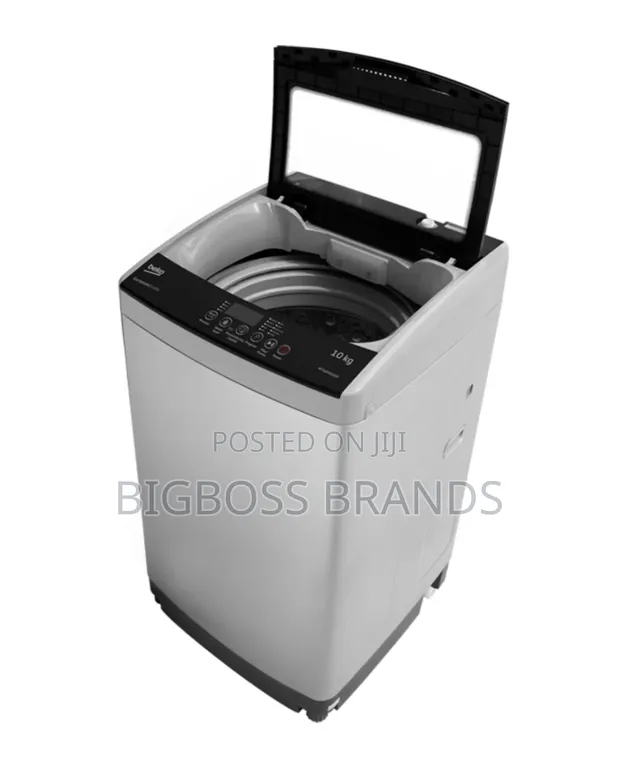 Beko Mashine ya Kufulia Juu 10kg yenye Teknolojia ya AquaWave - 1