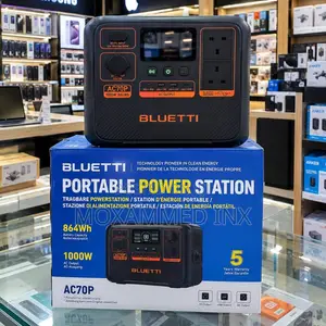 Bluetti AC70P Power Station 1000W
