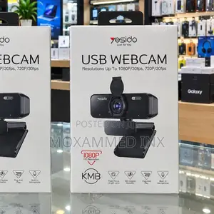 Yesido KM13 Webcam ya USB HD 1080p