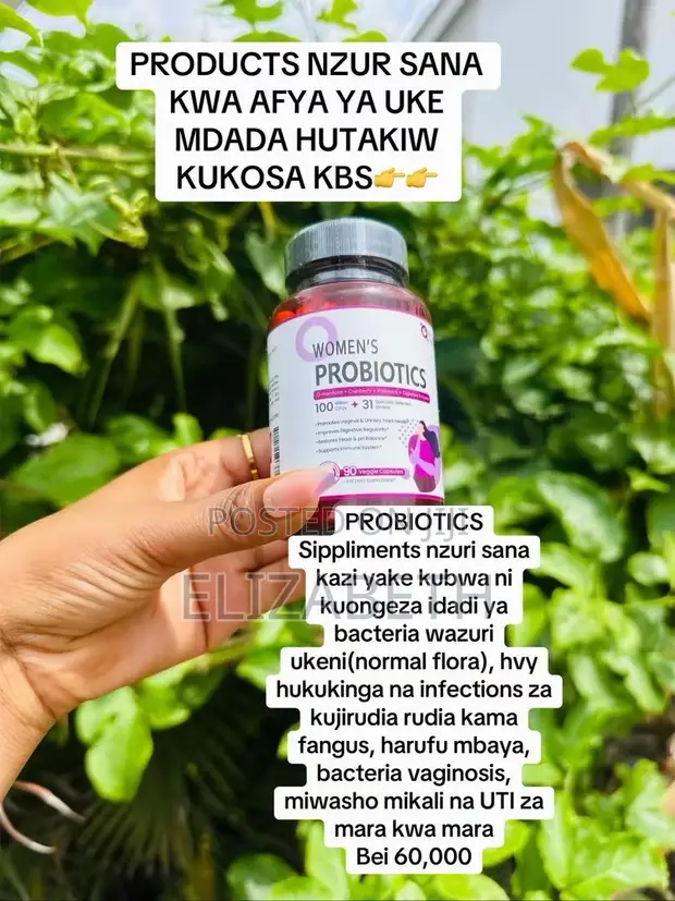 Probiotics za Wanawake - American Health - 1