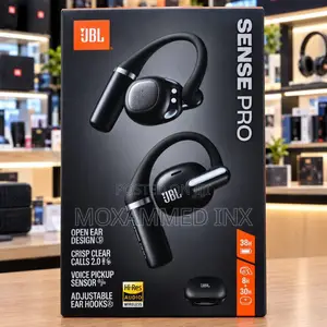JBL SensePro Ear Hook Vipokea Simu vya Bluetooth Visivyotumia Waya
